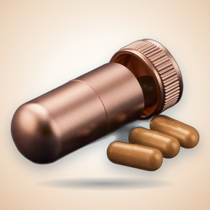 Aluminum Pill Case