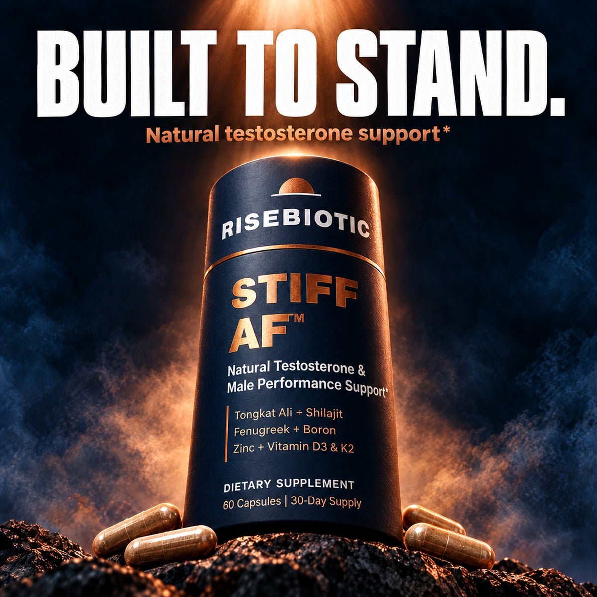 STIFF AF tube standing tall: Built to stand