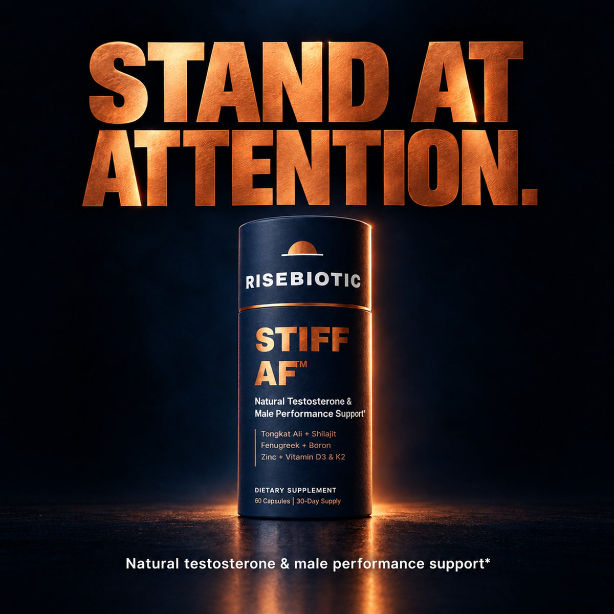 STIFF AF: Stand at attention
